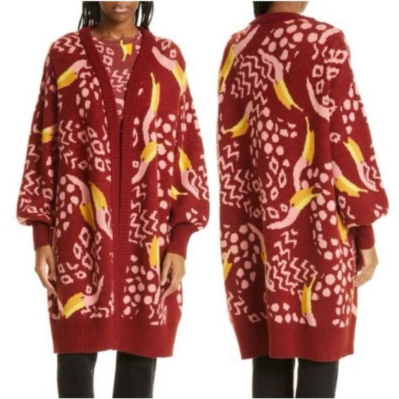 NWT Farm Rio Tucanissimo Cardigan - Picture 1 of 5
